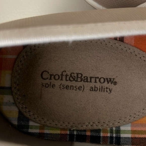 Croft&Barrow. sole (sense)ability ladies, slip on,,size 9 never used ￼ - Picture 5 of 16